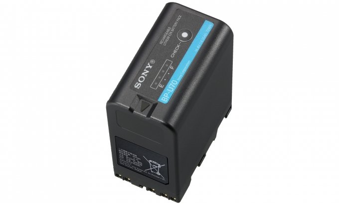 Sony BP-U70 Bataryalar